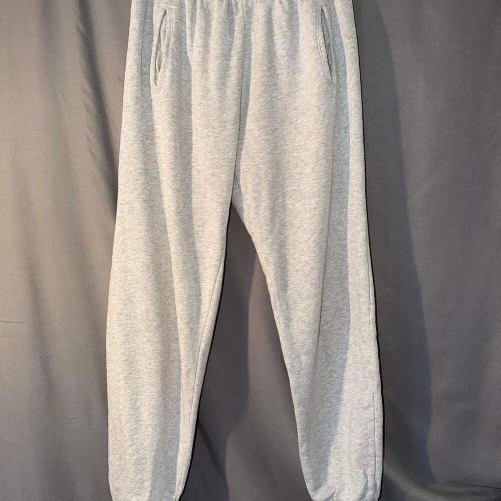 Brandy-melville Women's Grey Trousers